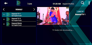 Daawad IPTV Screenshot 2