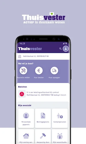 Mijn Thuisvester Screenshot 0