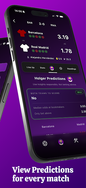 Predsmate Screenshot 2