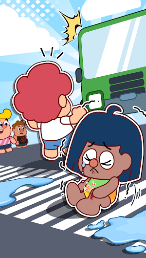 Rush Hour: Crossing Game Screenshot 1