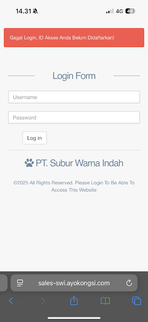 SWI Monitoring Screenshot 0