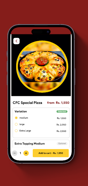 Central Food Corner Screenshot 3