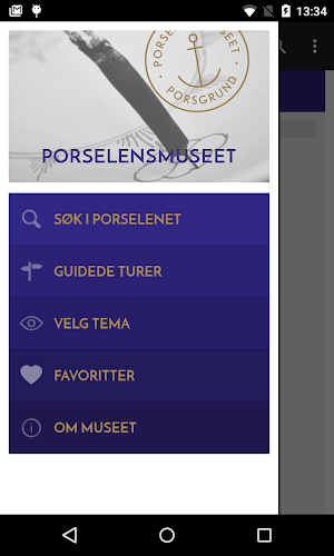 Porselensmuseet Screenshot 0