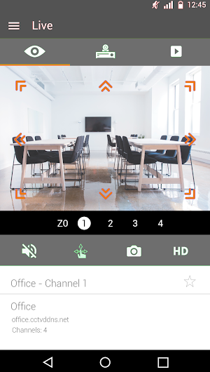 M.T.S. Easyview Screenshot 1