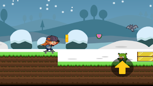 Skateboard Game Screenshot 1
