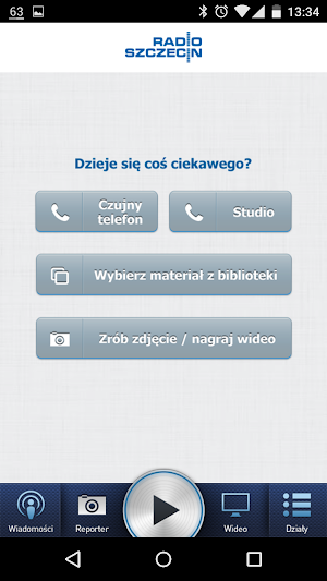 Radio Szczecin Screenshot 2