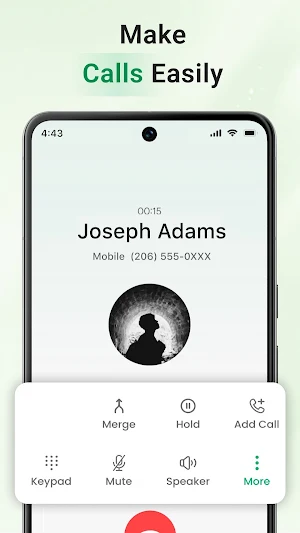 Contacts Screenshot 2
