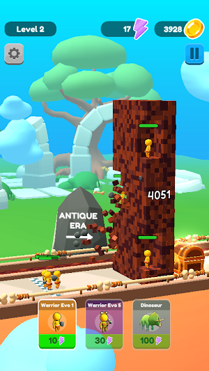 Warriors Evolution Screenshot 0
