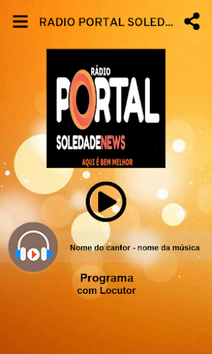 RÁDIO PORTAL SOLEDADE NEWS Screenshot 1