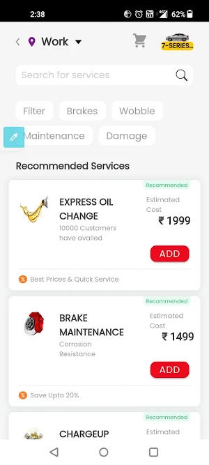 Autorox Customer App Screenshot 3