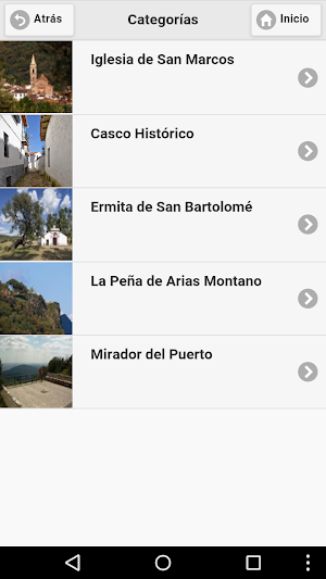 Turismo de Alájar Screenshot 3