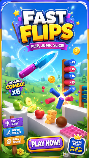 Fruit Blade Dash Screenshot 0