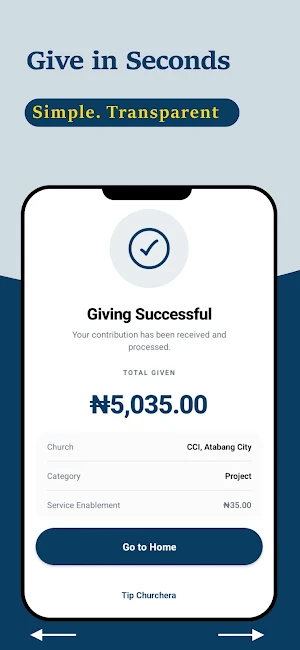 Churchera Screenshot 2