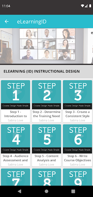 eLearning Instructional Design Screenshot 1