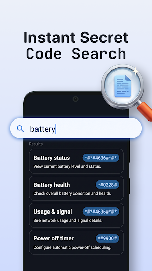 Secret Codes: View Phone Info Screenshot 3