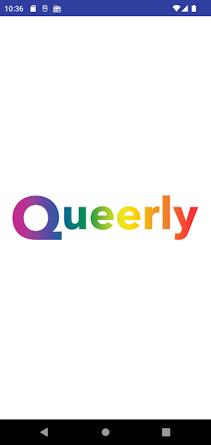 Queerly Radio Screenshot 0