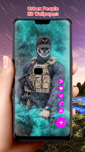 Urbex People HD Wallpapers Screenshot 1