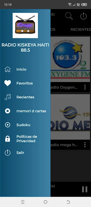 Radio Kiskeya Haiti 88.5 FM Screenshot 1