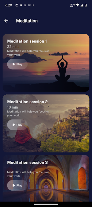 Nature Sound : Mindful Relax Screenshot 2
