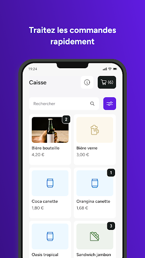 Easy-Floow Caisse Screenshot 0