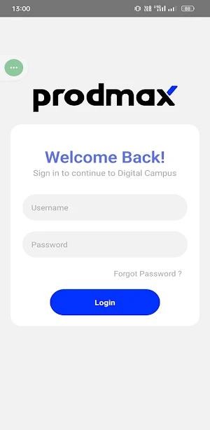 Prodmax CRM Screenshot 2