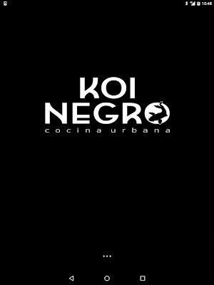 Koi Negro Cocina Urbana Screenshot 3