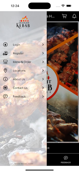 Delight Kebab House Screenshot 1