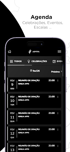 AD VIVA Screenshot 3