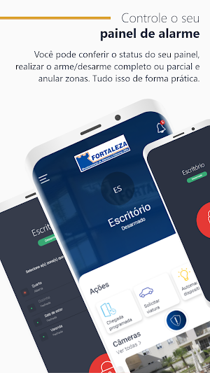 Fortaleza Alarme Screenshot 2