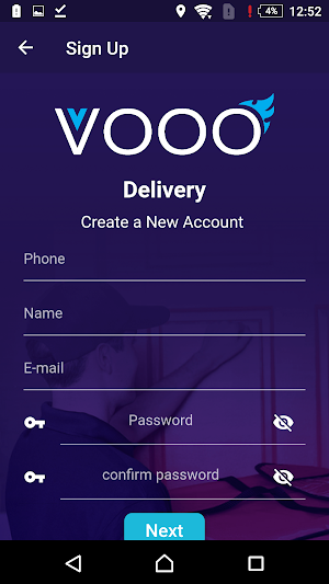 VOOO Delivery Screenshot 3