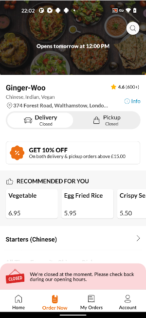 Ginger Woo Screenshot 2
