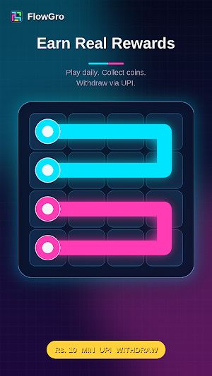 FlowGro: Connect Dots Puzzle Screenshot 3