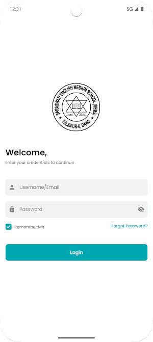 Shree Saraswati English School Screenshot 2