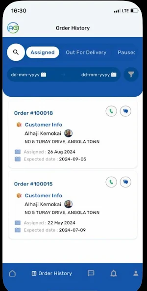 Afrikonet SL Rider Screenshot 1