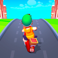 Paper Boy Race: Run & Rush 3D