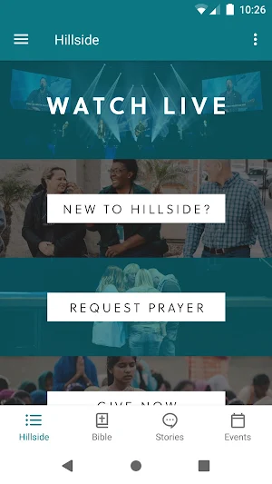 Hillside Community Church Screenshot 0