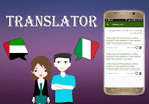 Arabic To Italian Translator Screenshot 3