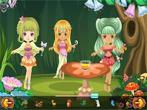 Jungle Elf Makeup Screenshot 0