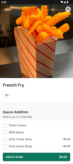Patrick's Northshore Eatery Screenshot 3