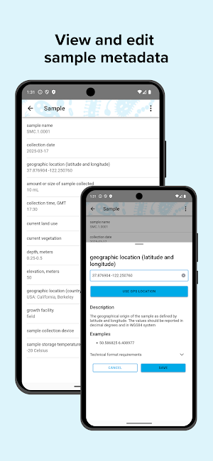 NMDC Field Notes Screenshot 2