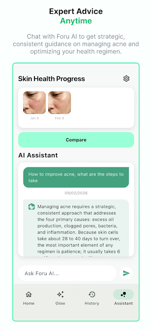 Foru AI: Personal Skin Agent Screenshot 3