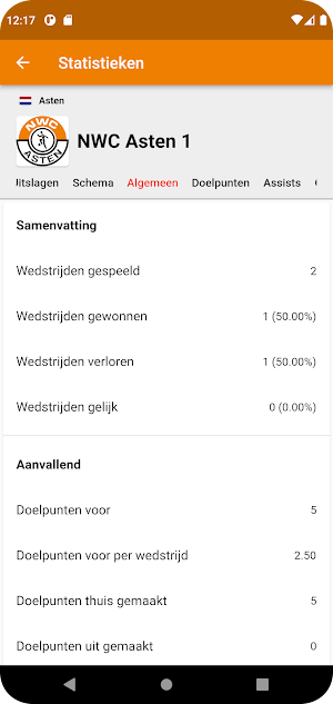 NWC Asten Screenshot 2