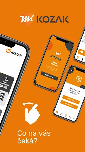 Kozák Appka Screenshot 1
