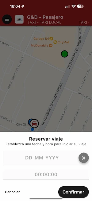 GyD Pasajero Screenshot 2
