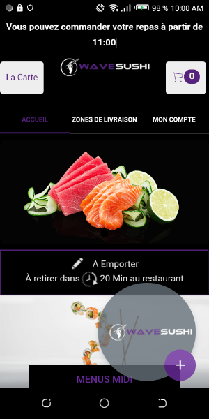 Wave Sushi Lieusaint Screenshot 1