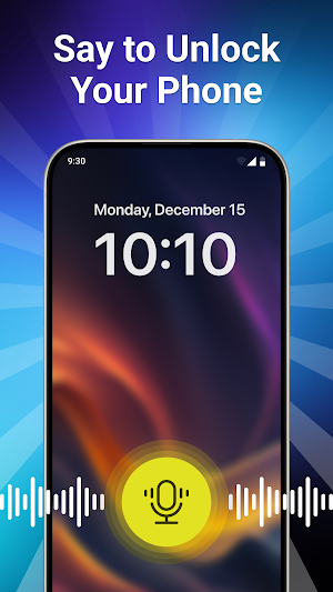 Voice Lock Screen and Unlock Screenshot 1