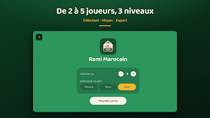 Rami Marocain – Jeu de Cartes Screenshot 1