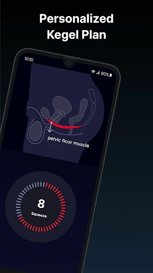 Kegel Men : Men's Health & Sex Screenshot 2