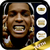 Gold Teeth Photo Editor