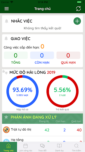 Nhà Bè Trực Tuyến Công Chức Screenshot 0